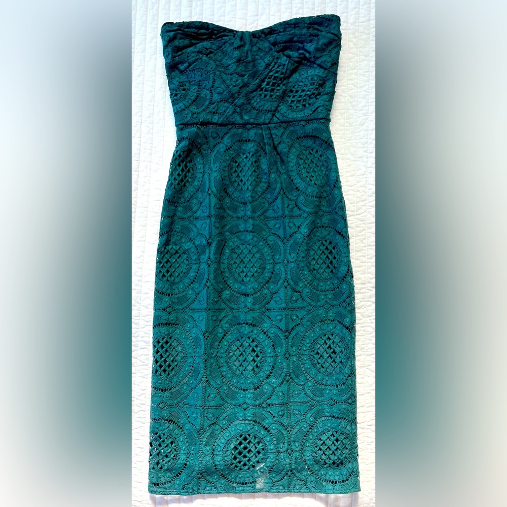 Burberry London strapless midicon size 1